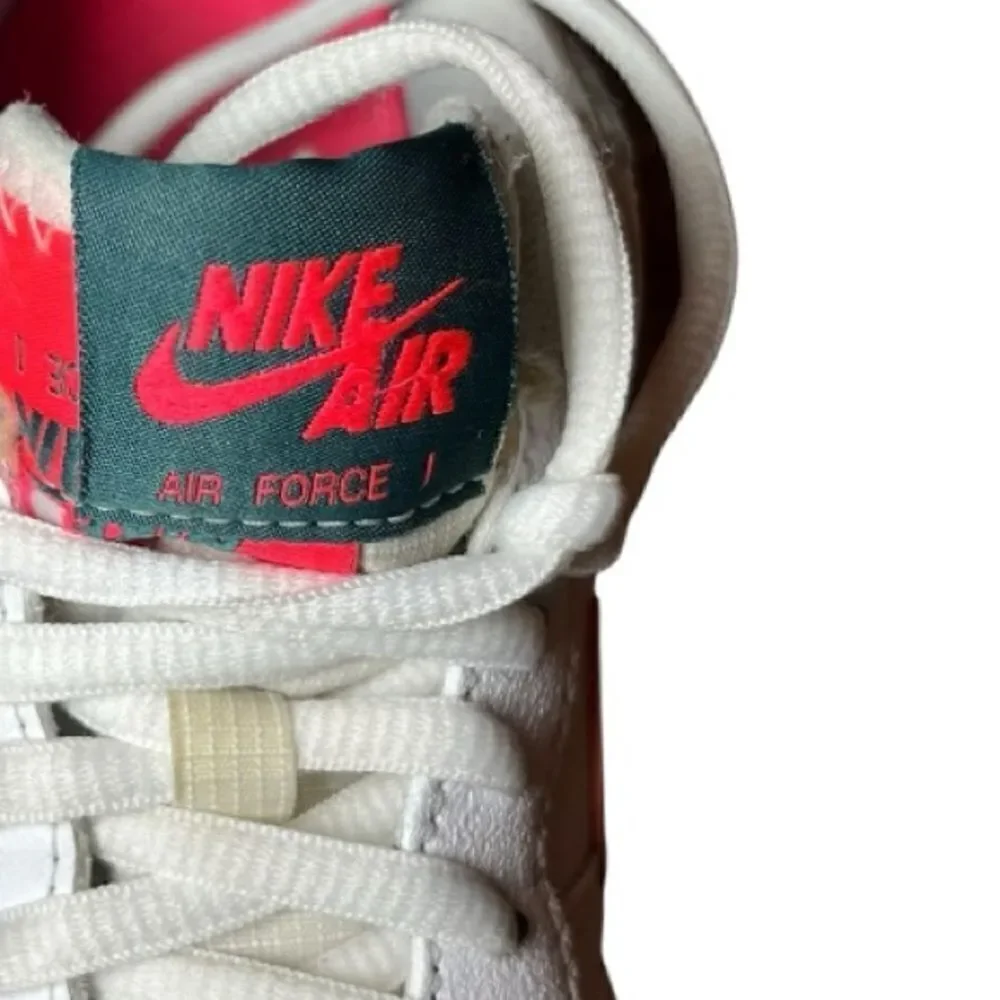 Nike Womens Air Force 1 Shadow White Sneakers